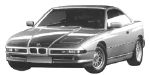 BMW E31 P1614 Fault Code