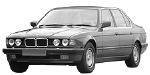 BMW E32 P1614 Fault Code