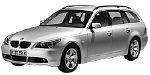 BMW E61 P1614 Fault Code