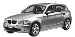 BMW E87 P1614 Fault Code